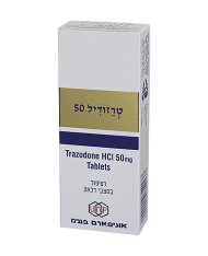 Trazodil 50 mg 30 tab - Не вказано